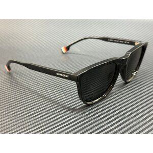 Burberry Black 54mm Sunglasses New